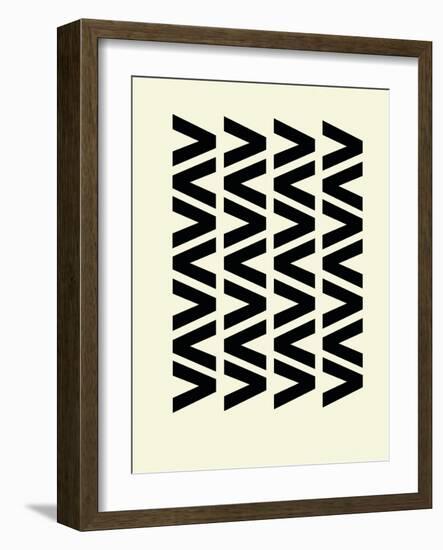 Greater Than-Philip Sheffield-Framed Giclee Print