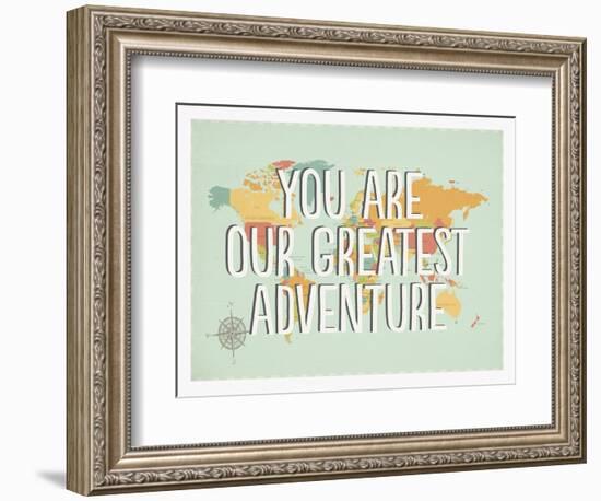 Greatest Adventure-Lila Fe-Framed Premium Giclee Print