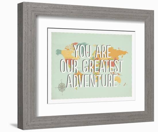 Greatest Adventure-Lila Fe-Framed Premium Giclee Print