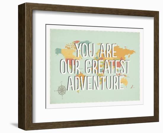 Greatest Adventure-Lila Fe-Framed Premium Giclee Print