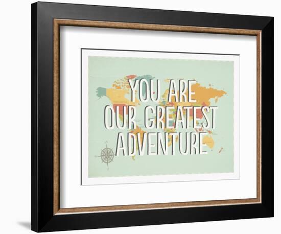 Greatest Adventure-Lila Fe-Framed Premium Giclee Print