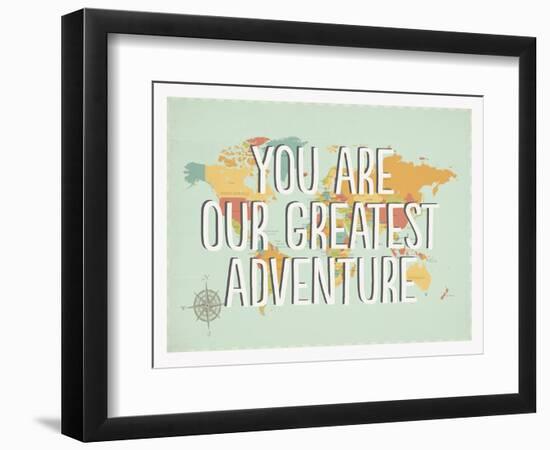 Greatest Adventure-Lila Fe-Framed Premium Giclee Print