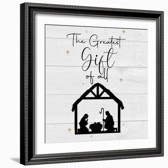 Greatest Gift-Adebowale-Framed Art Print