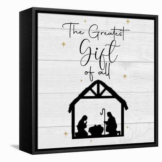 Greatest Gift-Adebowale-Framed Stretched Canvas