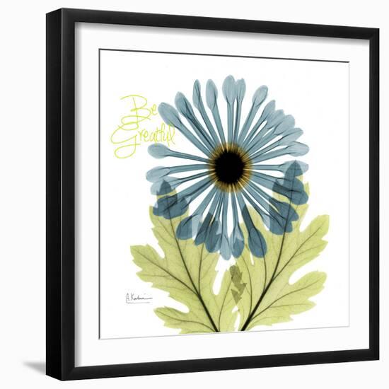 Greatful Chrysanthemum H68-Albert Koetsier-Framed Photographic Print