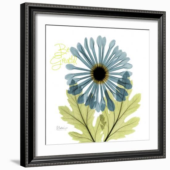 Greatful Chrysanthemum H68-Albert Koetsier-Framed Photographic Print