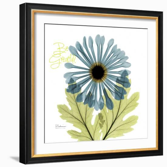 Greatful Chrysanthemum H68-Albert Koetsier-Framed Photographic Print