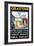 Greatstone - World's Smallest Public Railway Poster-N. Cramer Roberts-Framed Premium Photographic Print