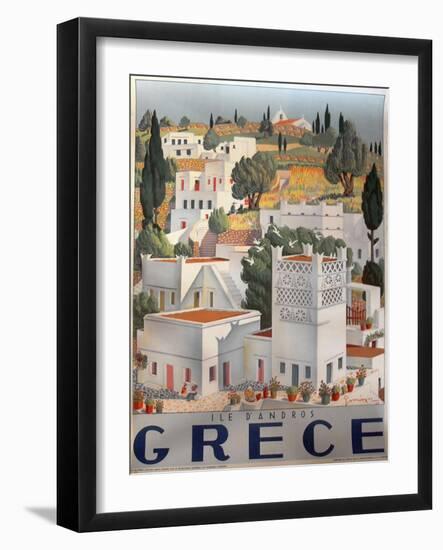 Grece Dandros-null-Framed Giclee Print