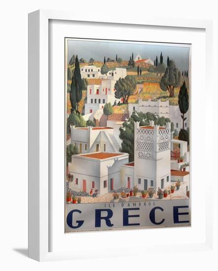 Grece Dandros-null-Framed Giclee Print