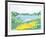 Grecian Coast II-Phyllis Sussman-Framed Limited Edition