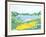 Grecian Coast II-Phyllis Sussman-Framed Limited Edition