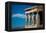 Greece Athens Acropolis Statues-Vladimir Kostka-Framed Stretched Canvas