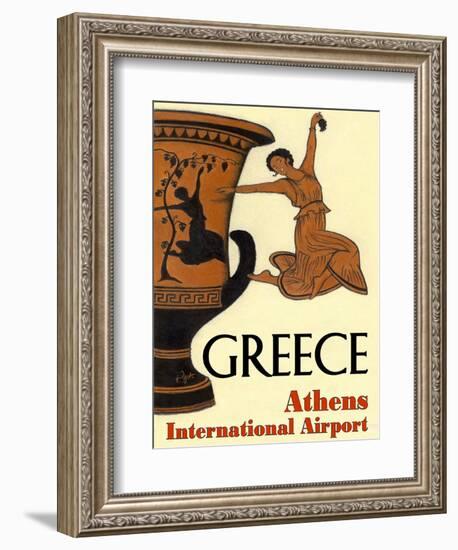 Greece Athens Airport-Jean Pierre Got-Framed Art Print