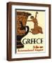 Greece Athens Airport-Jean Pierre Got-Framed Art Print