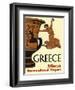Greece Athens Airport-Jean Pierre Got-Framed Art Print