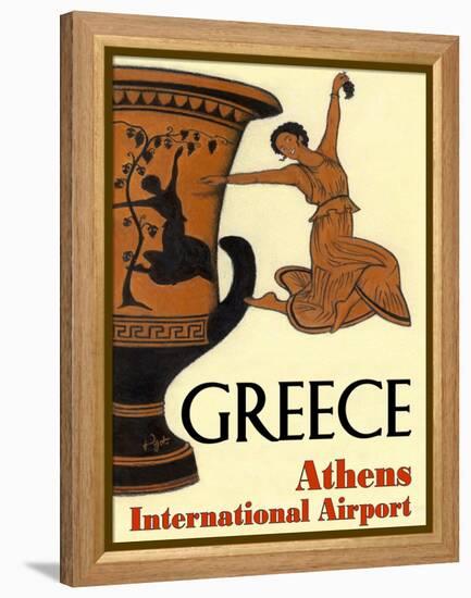 Greece Athens Airport-Jean Pierre Got-Framed Stretched Canvas