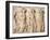 Greece, Athens, the Acropolis of Athens, Parthenon, Relief with Carriers of Hydriae-null-Framed Giclee Print