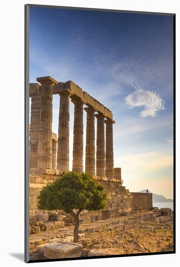 Greece, Attica, Cape Sounion, Temple of Poseidon-Jane Sweeney-Mounted Photographic Print