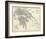 Greece, c.1861-Alexander Keith Johnston-Framed Art Print