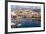 Greece, Crete, Agios Nikolaos, Lake Voulismeni-Catharina Lux-Framed Photographic Print