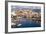 Greece, Crete, Agios Nikolaos, Lake Voulismeni-Catharina Lux-Framed Photographic Print