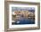 Greece, Crete, Agios Nikolaos, Lake Voulismeni-Catharina Lux-Framed Photographic Print