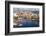 Greece, Crete, Agios Nikolaos, Lake Voulismeni-Catharina Lux-Framed Photographic Print