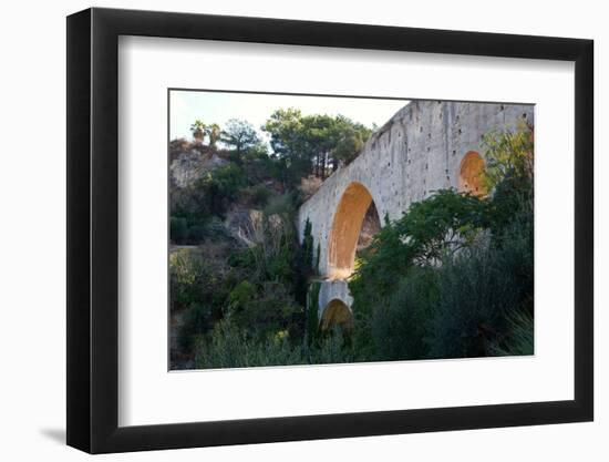 Greece, Crete, Aqueduct Near Knossos-Catharina Lux-Framed Photographic Print