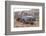 Greece, Crete, Chandras Plateau, Rusted Truck-Catharina Lux-Framed Photographic Print