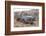 Greece, Crete, Chandras Plateau, Rusted Truck-Catharina Lux-Framed Photographic Print