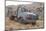 Greece, Crete, Chandras Plateau, Rusted Truck-Catharina Lux-Mounted Photographic Print