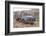 Greece, Crete, Chandras Plateau, Rusted Truck-Catharina Lux-Framed Photographic Print