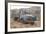 Greece, Crete, Chandras Plateau, Rusted Truck-Catharina Lux-Framed Photographic Print