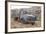 Greece, Crete, Chandras Plateau, Rusted Truck-Catharina Lux-Framed Photographic Print