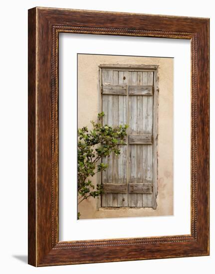 Greece, Crete, Chania, doorway-Hollice Looney-Framed Photographic Print