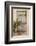 Greece, Crete, Chania, doorway-Hollice Looney-Framed Photographic Print