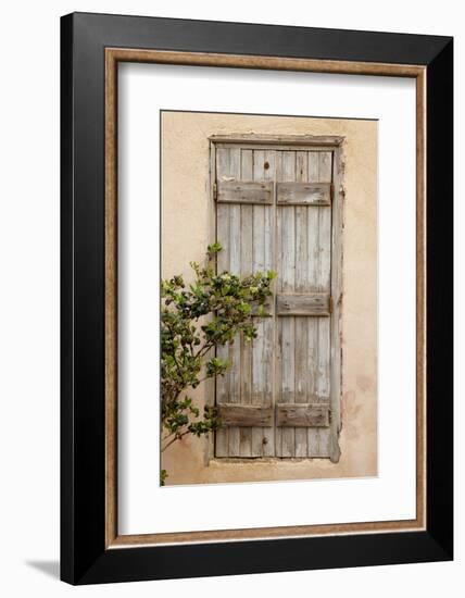 Greece, Crete, Chania, doorway-Hollice Looney-Framed Photographic Print