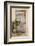 Greece, Crete, Chania, doorway-Hollice Looney-Framed Photographic Print