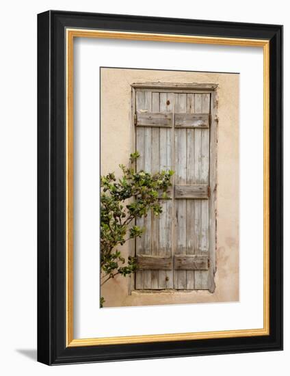 Greece, Crete, Chania, doorway-Hollice Looney-Framed Photographic Print