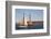 Greece, Crete, Chania, Port Entrance, Sailboat-Catharina Lux-Framed Photographic Print