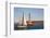 Greece, Crete, Chania, Port Entrance, Sailboat-Catharina Lux-Framed Photographic Print