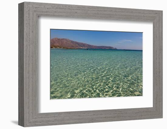 Greece, Crete, Dream Beach Elafonisi-Catharina Lux-Framed Photographic Print