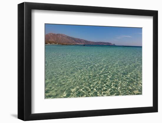 Greece, Crete, Dream Beach Elafonisi-Catharina Lux-Framed Photographic Print