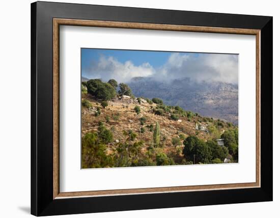 Greece, Crete, Landscape in the Dikti Mountains-Catharina Lux-Framed Photographic Print