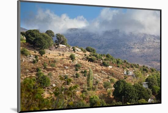 Greece, Crete, Landscape in the Dikti Mountains-Catharina Lux-Mounted Photographic Print