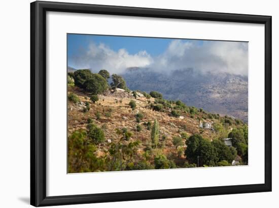 Greece, Crete, Landscape in the Dikti Mountains-Catharina Lux-Framed Photographic Print