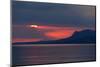 Greece, Crete, Libyan Sea, Sunset-Catharina Lux-Mounted Photographic Print