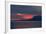 Greece, Crete, Libyan Sea, Sunset-Catharina Lux-Framed Photographic Print