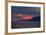 Greece, Crete, Libyan Sea, Sunset-Catharina Lux-Framed Photographic Print